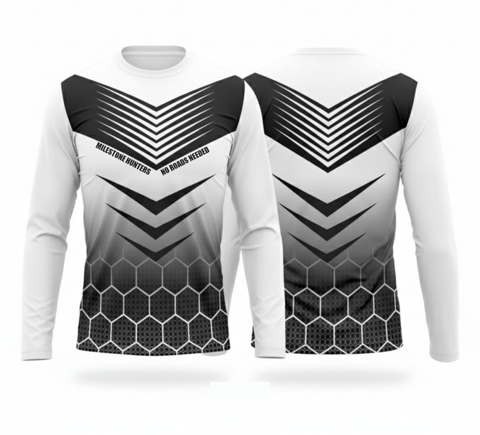 Compression Tech Road Jersey - Vector Grey