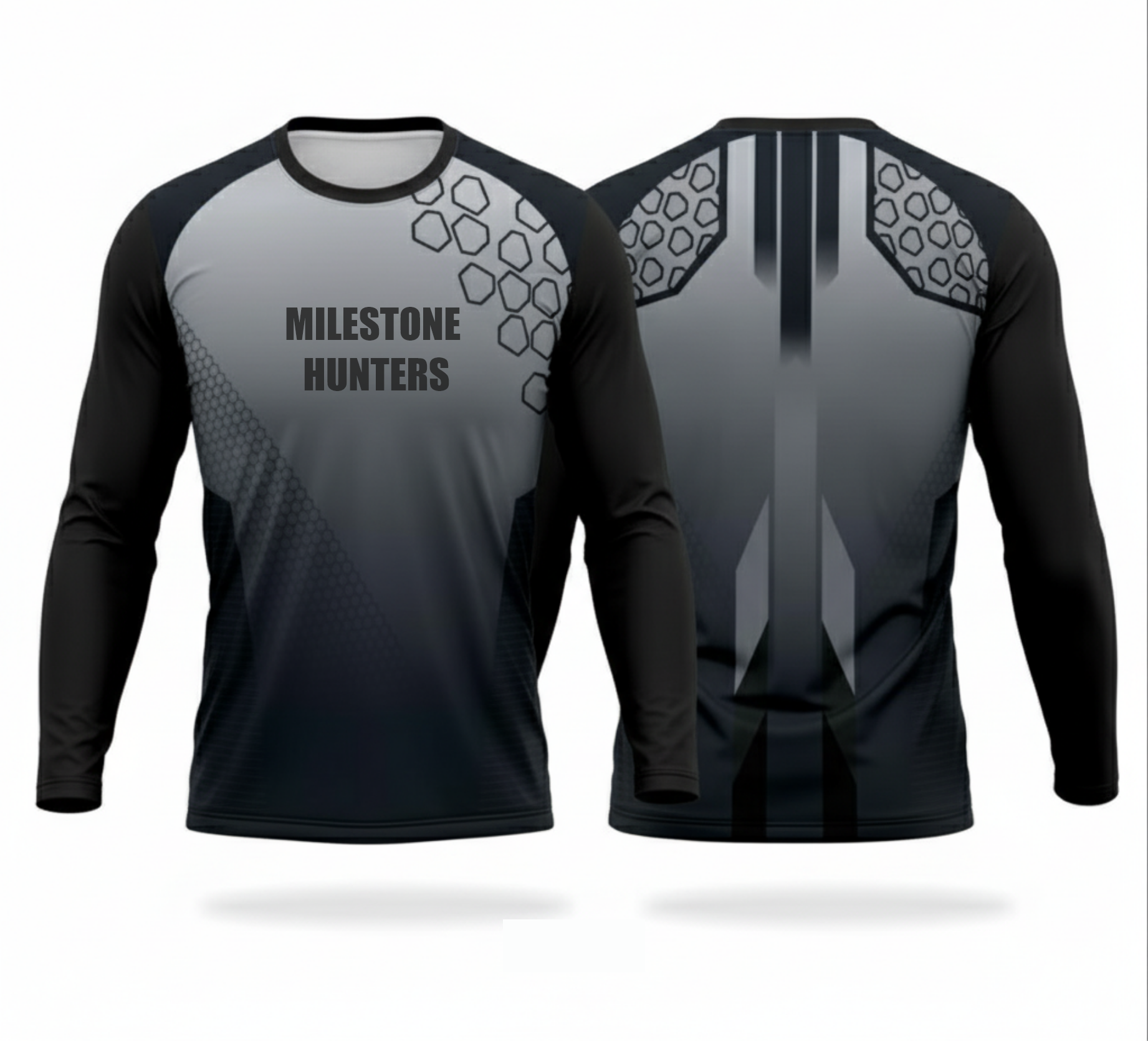 Venture Long Sleeve Club Uniform - Shadow Grey